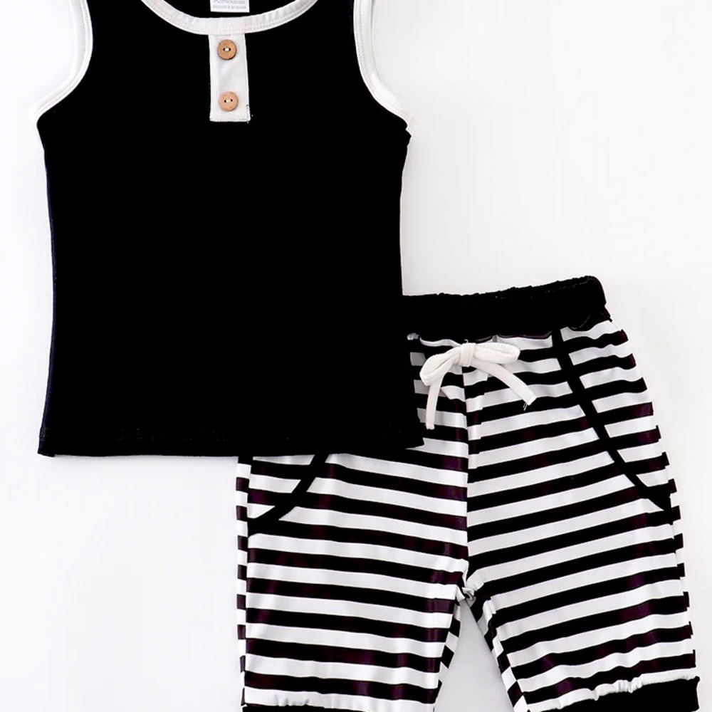 Tank and shorts set